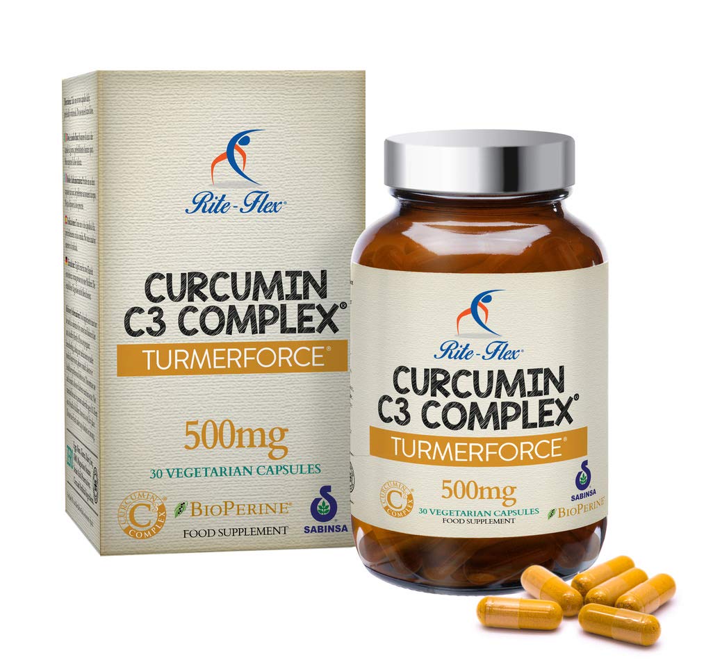 Curcumine 500mg avec BioPérine