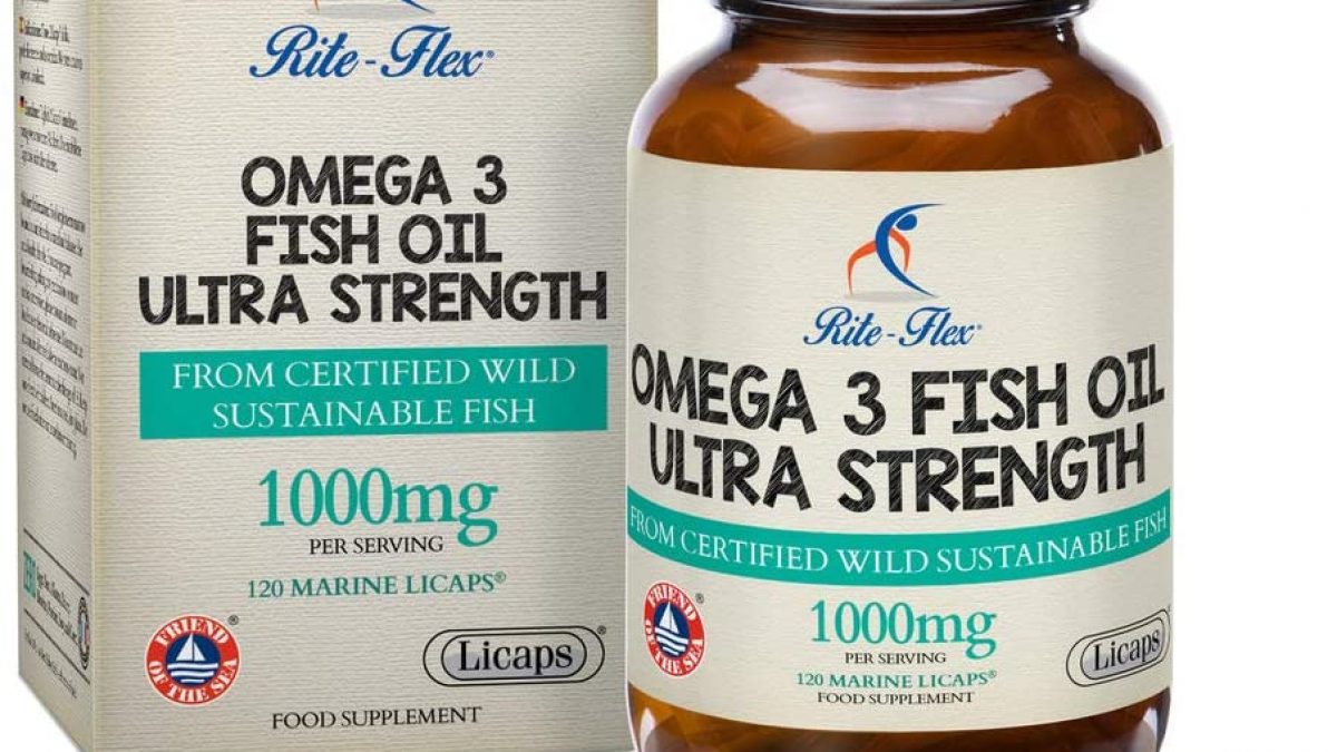 Omega 3 Fish Oil | Sustainable Omega 3 Supplements