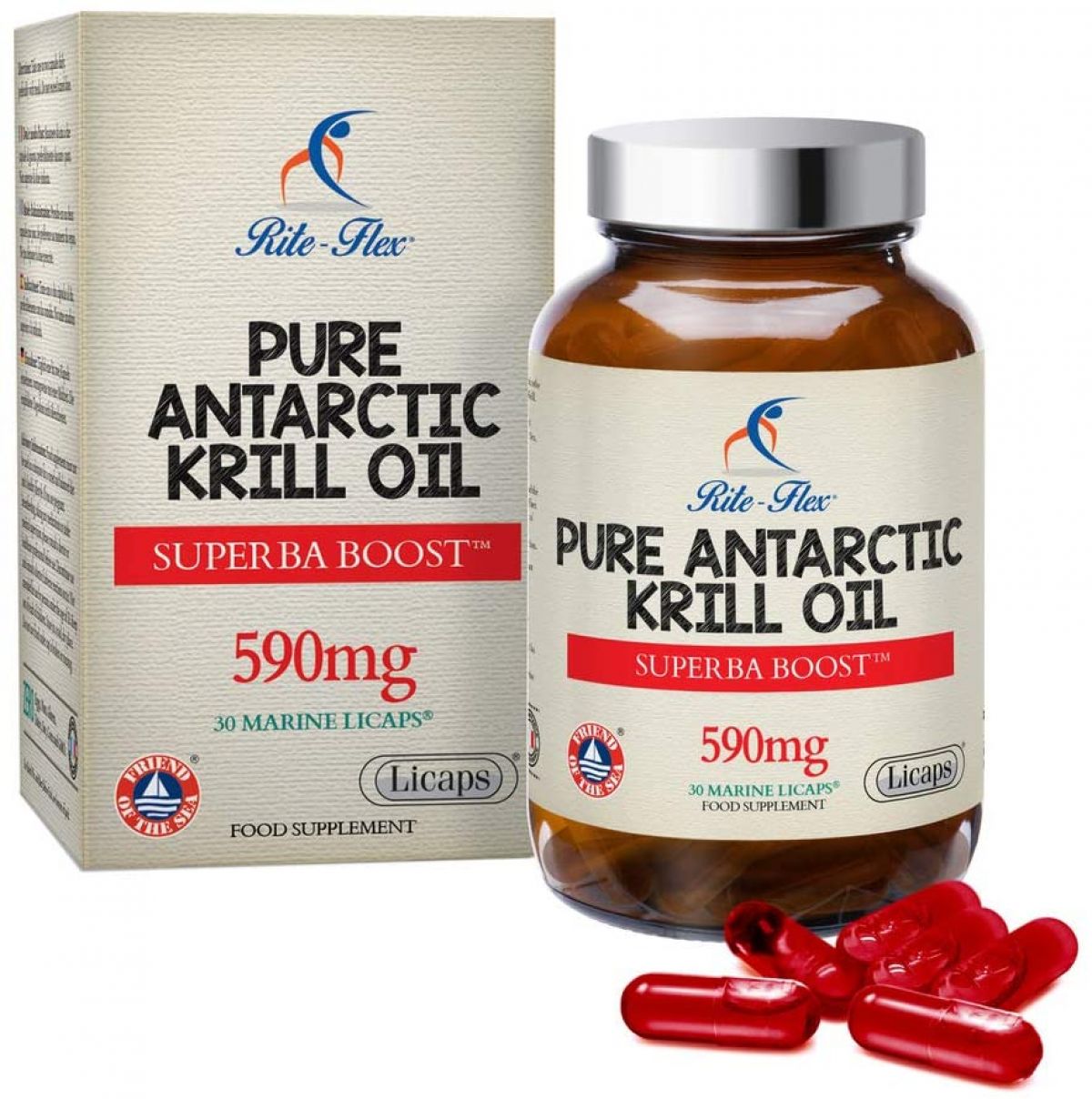Antarctic Krill Oil | Pure & Sustainable Krill Oil Supplements